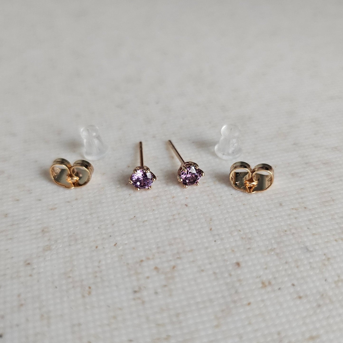 Violet Studs
