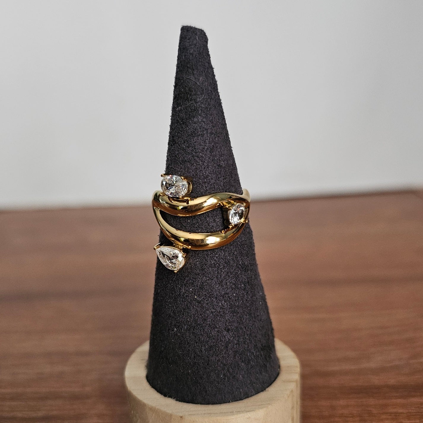 Adjustable Statement Ring 3.0