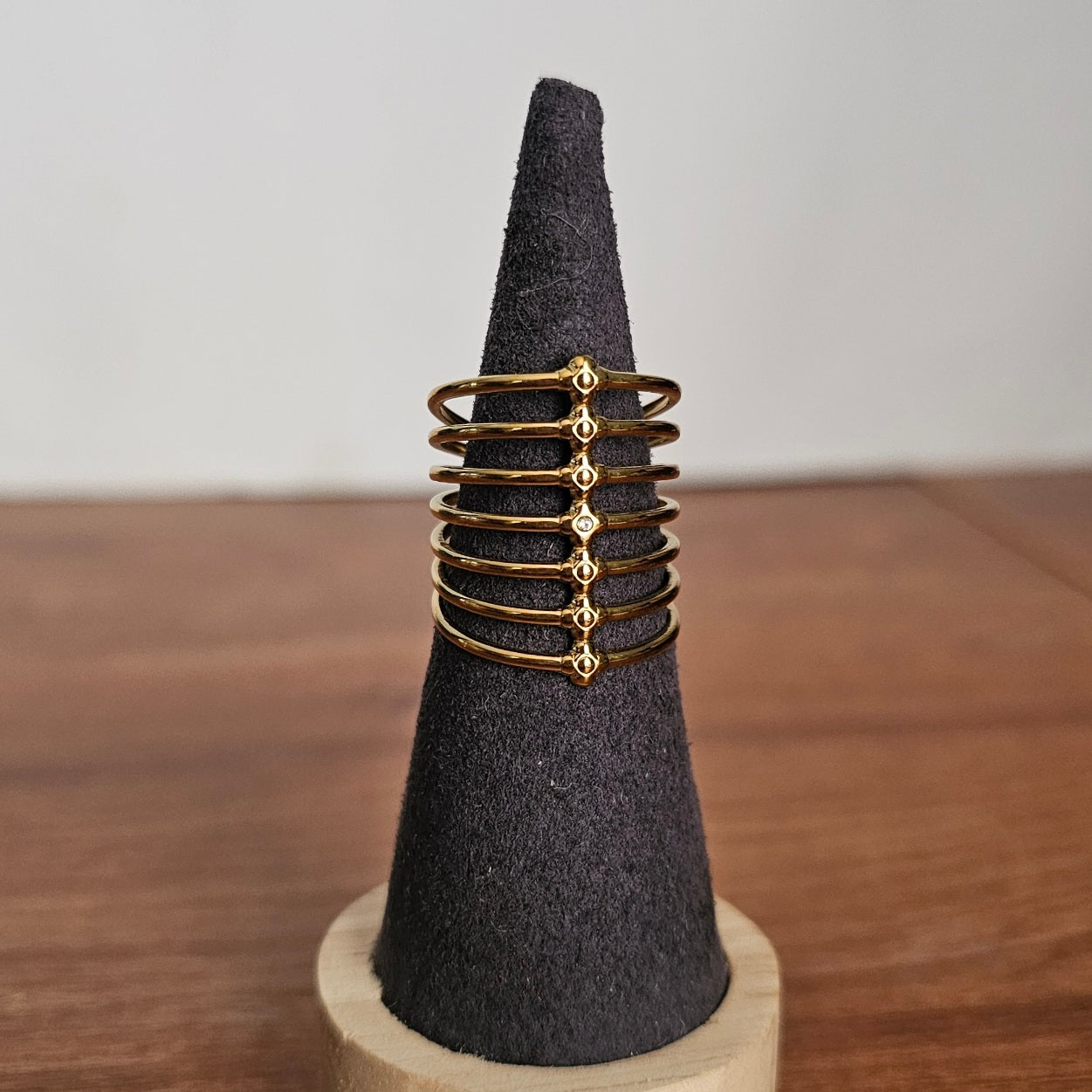 Stack Adjustable Ring