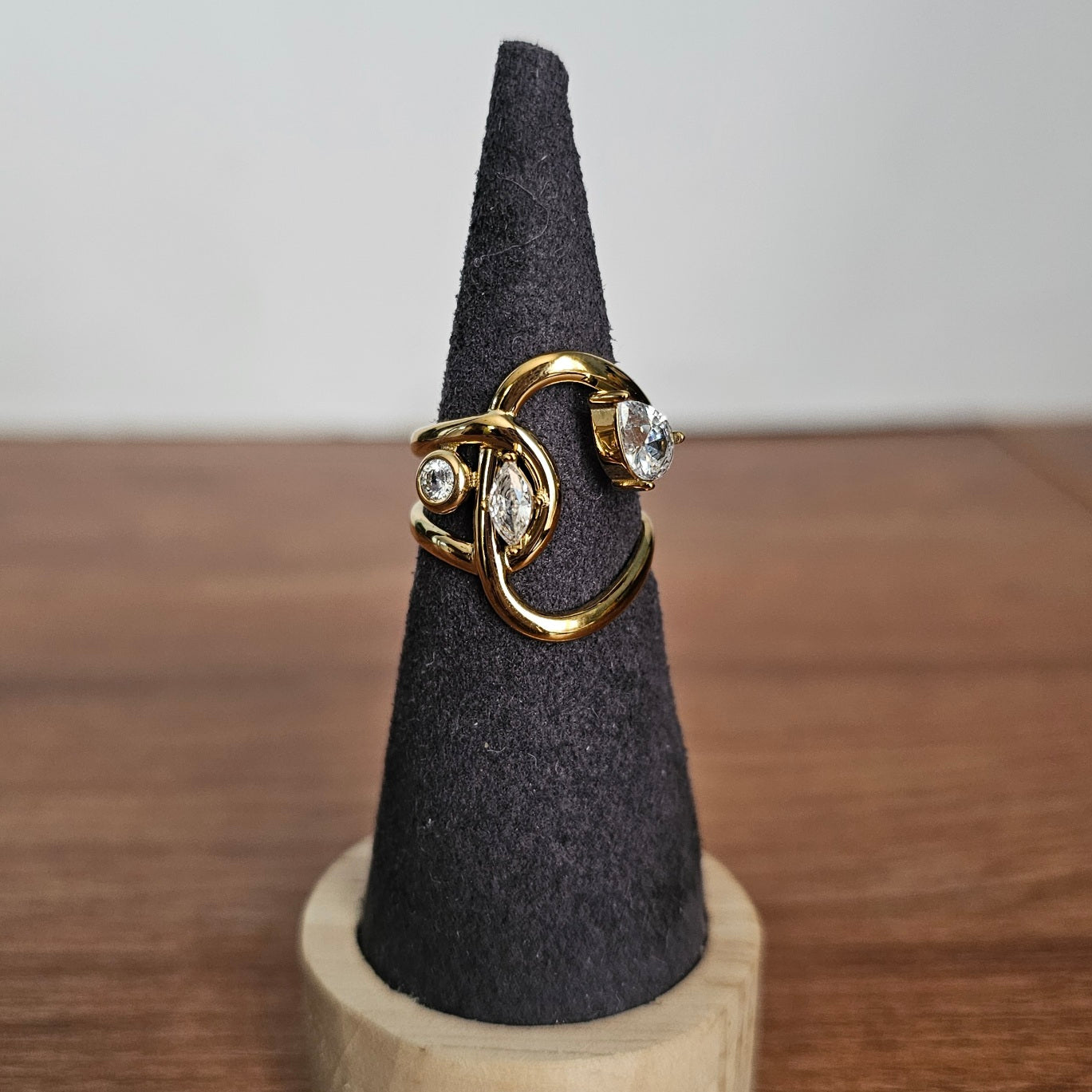 Adjustable Statement Ring 1.0