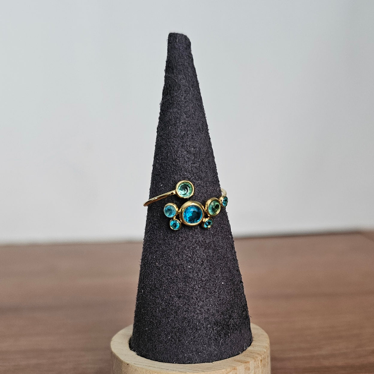 Ocean Adjustable Ring