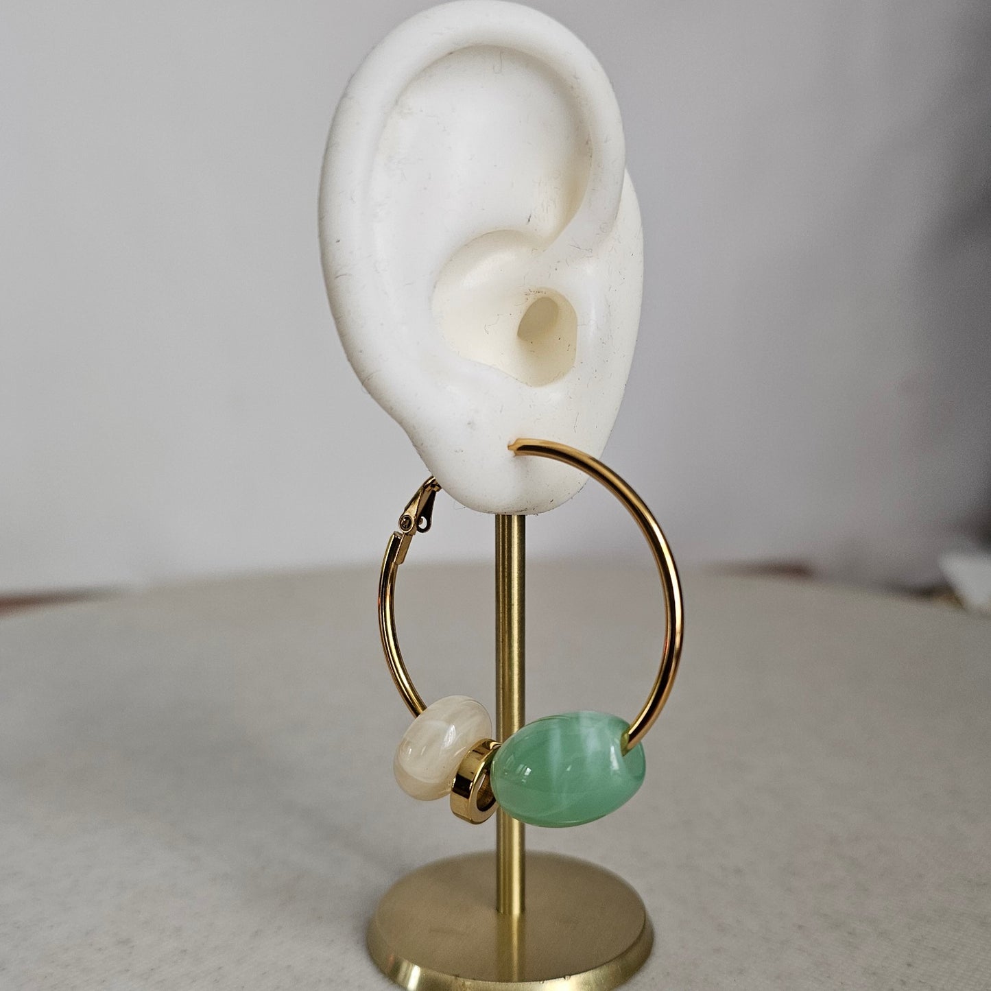 Circles Sea Green