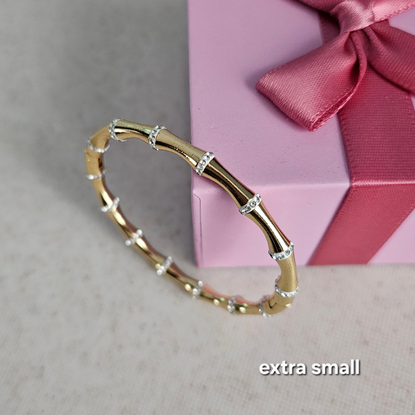 Bamboo Bangle Gold