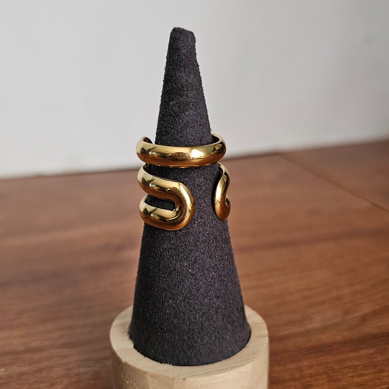 Chunky Wrap Adjustable Ring