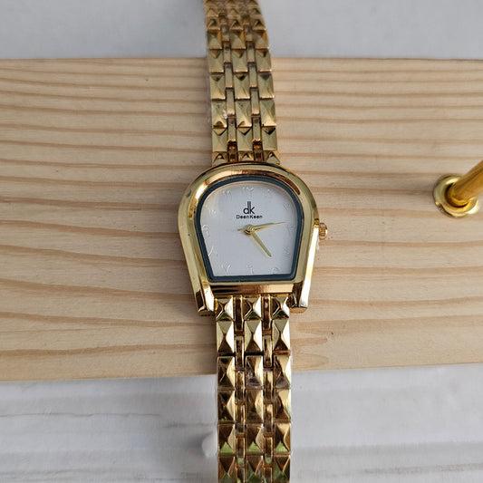 Half Sphere Watch - White