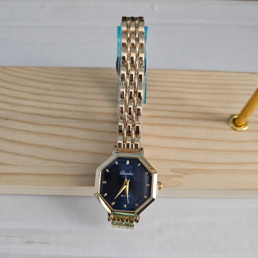 Octagon Watch - Blue
