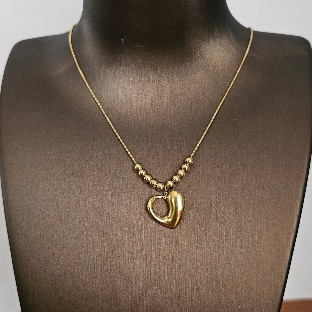Open Heart Necklace