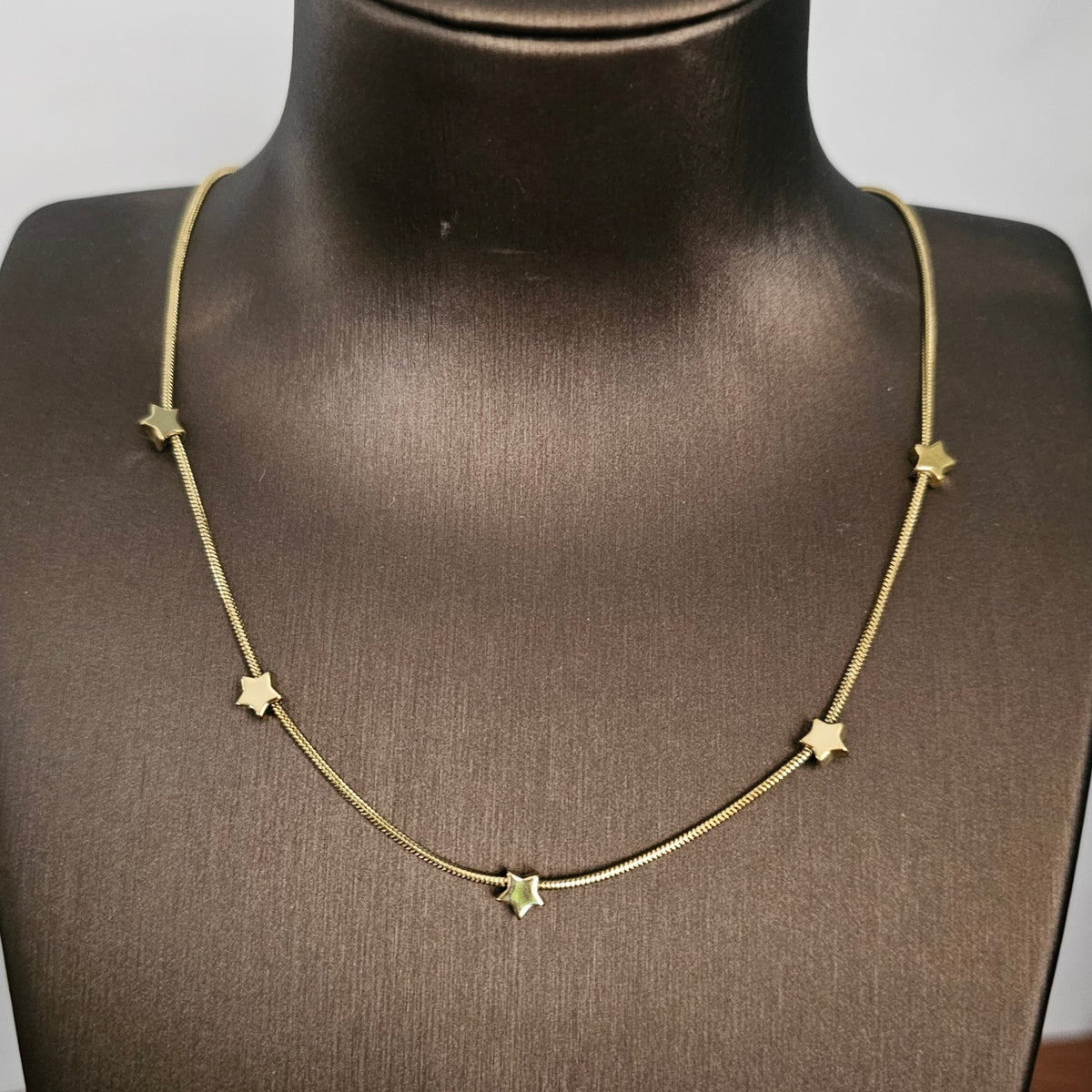 Little Star Charms Necklace