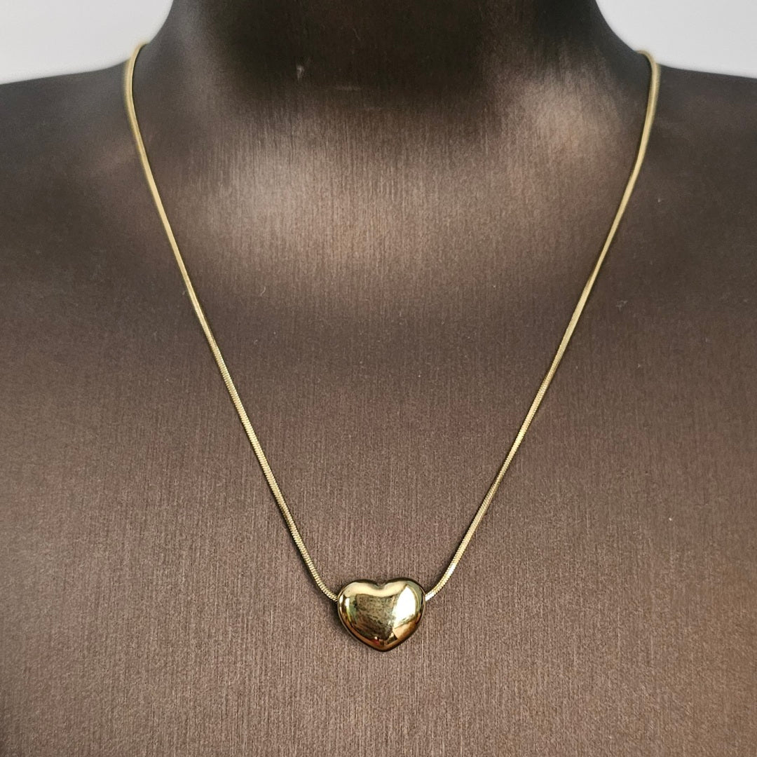 Solid Love Necklace