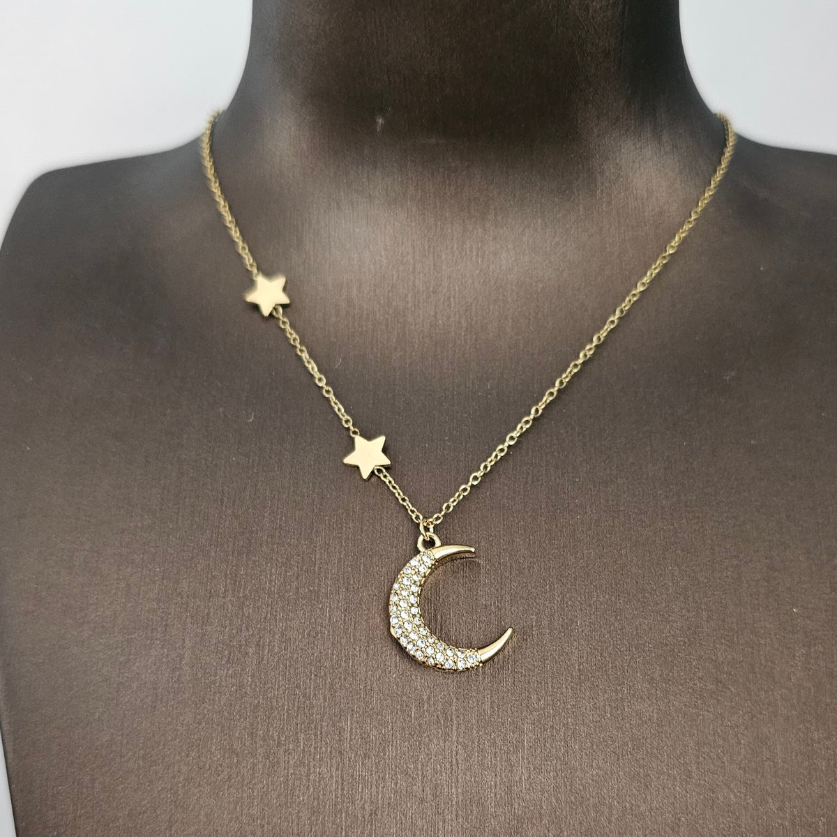 Star Moon Necklace