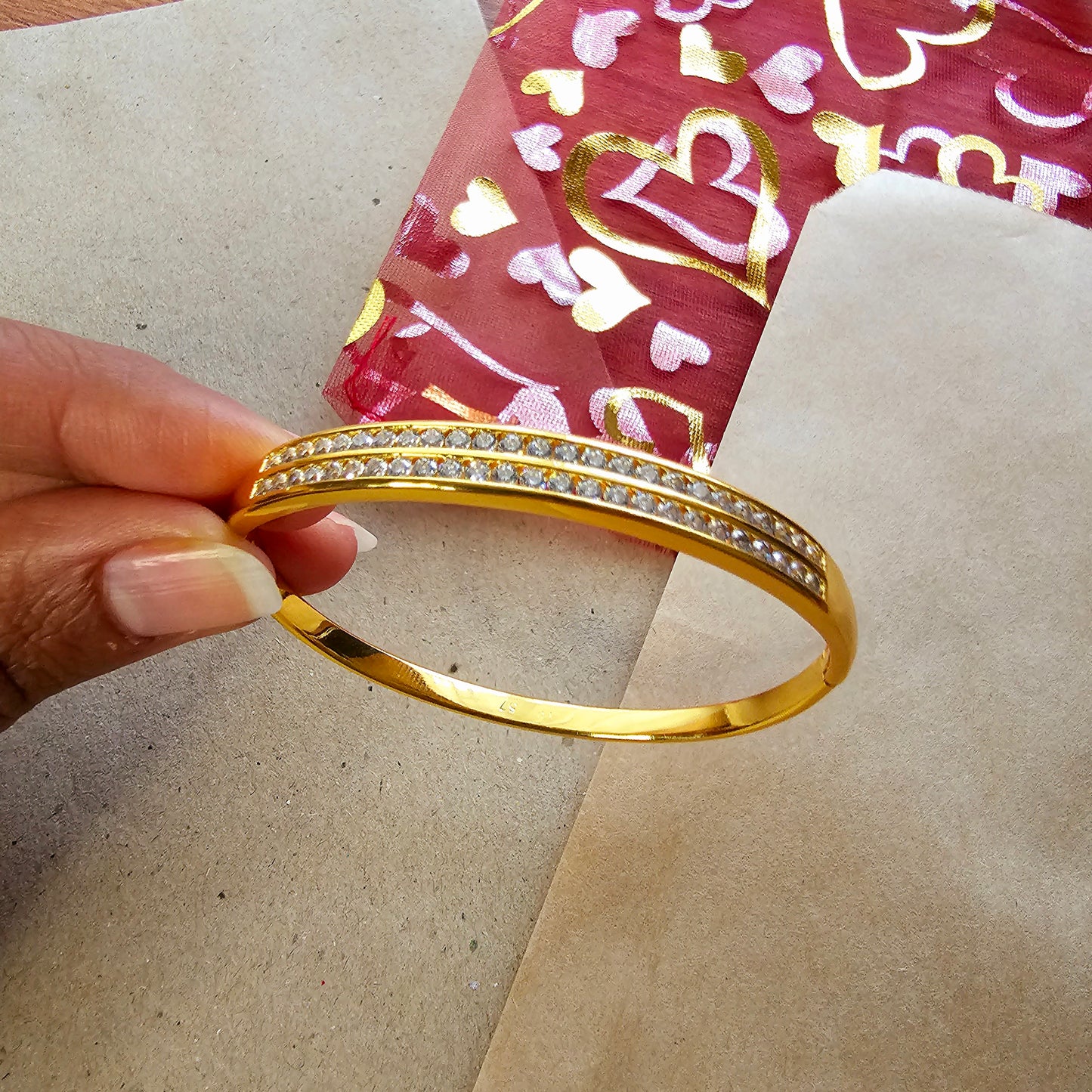 Shimmer Bangle