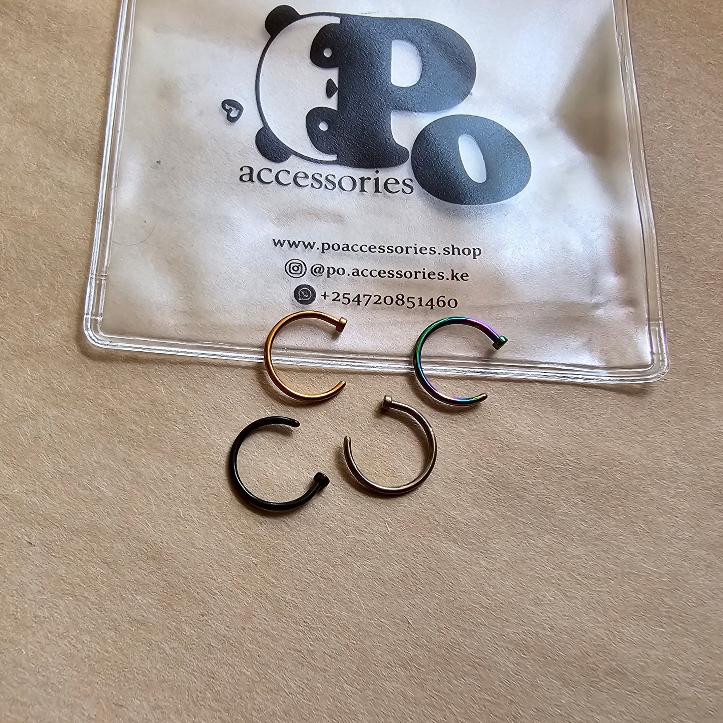 Nose Ring Pack