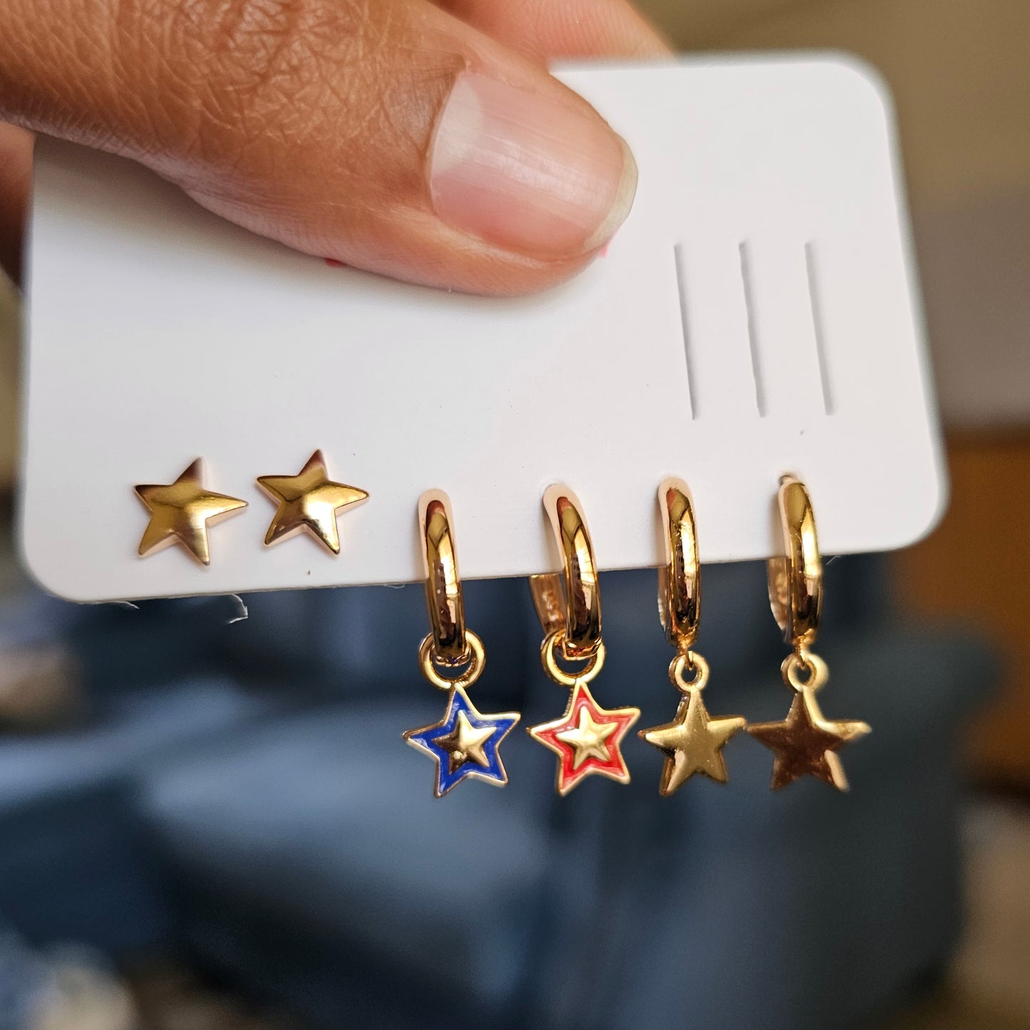 Super Star Earrings Set