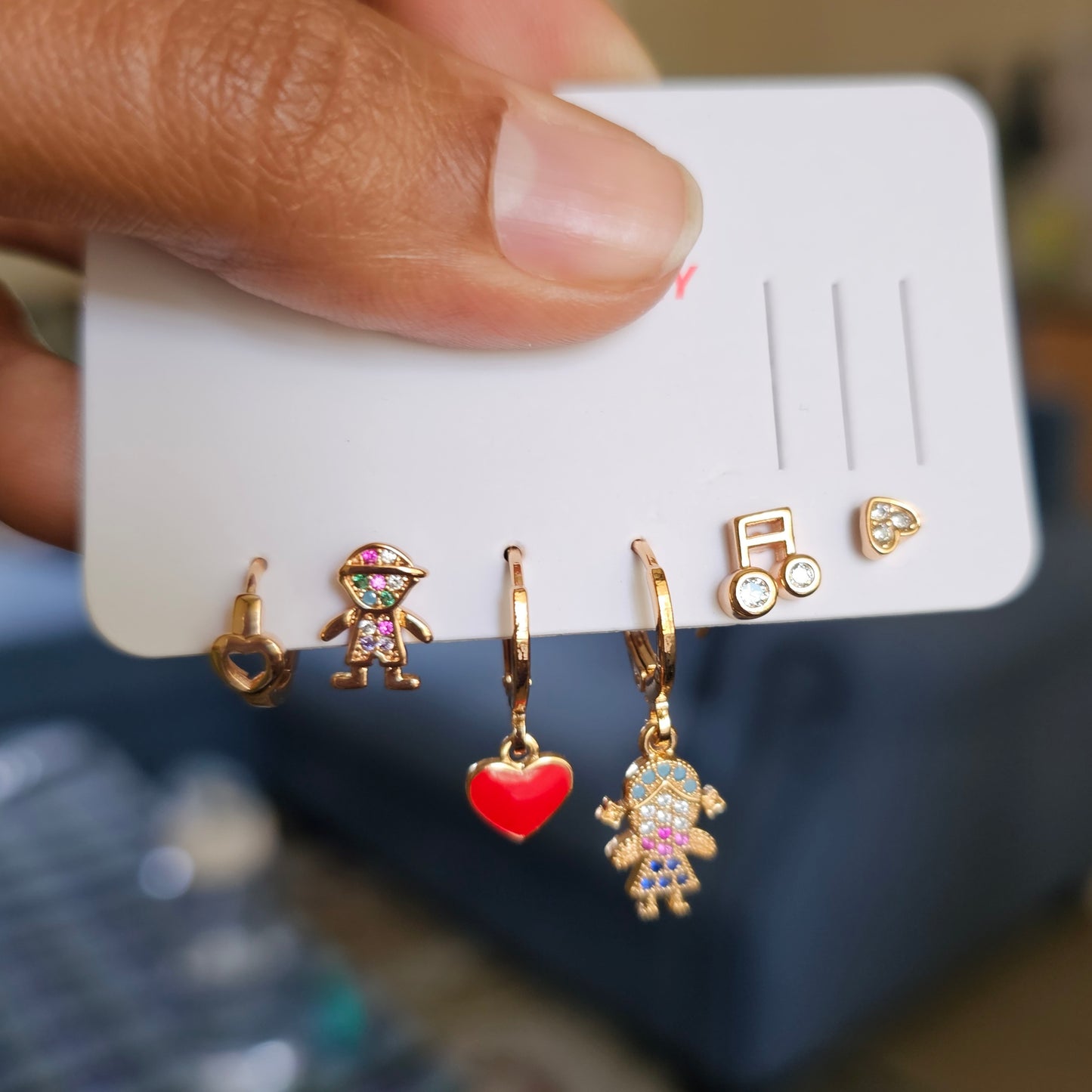 Party Earrings Set