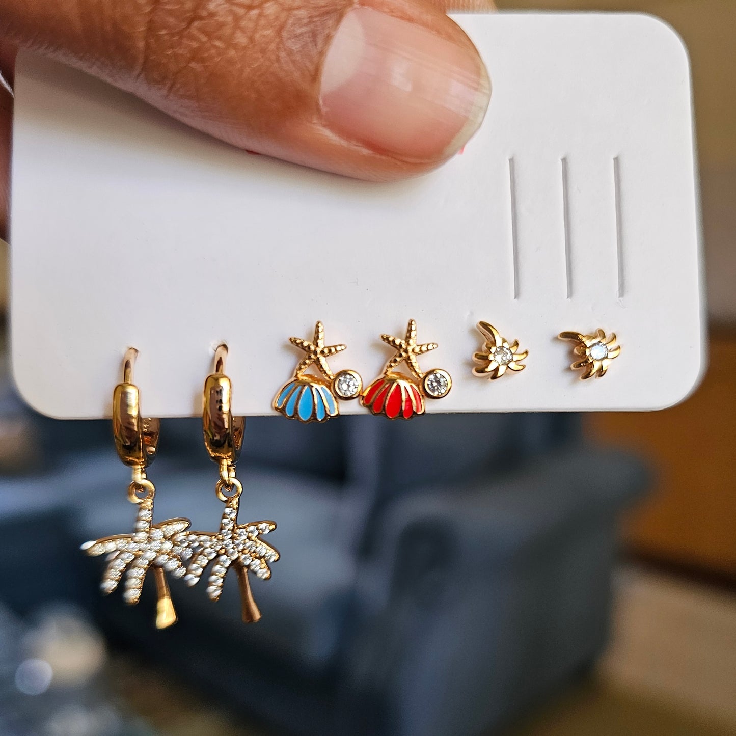 Mombasa Earrings Set