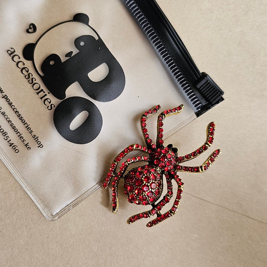 Spidey Brooch