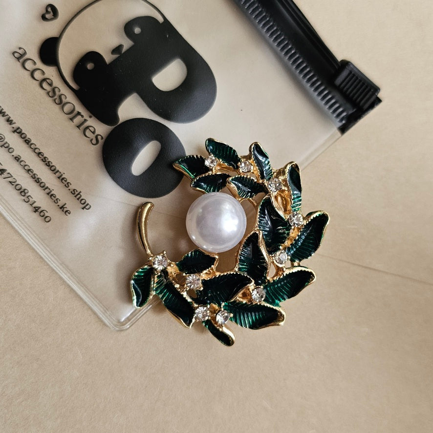 Pearl Brooch