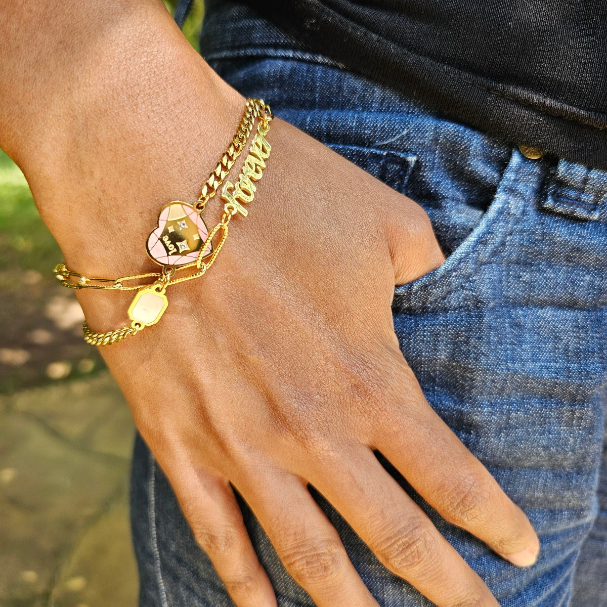 Forever Layered Bracelet