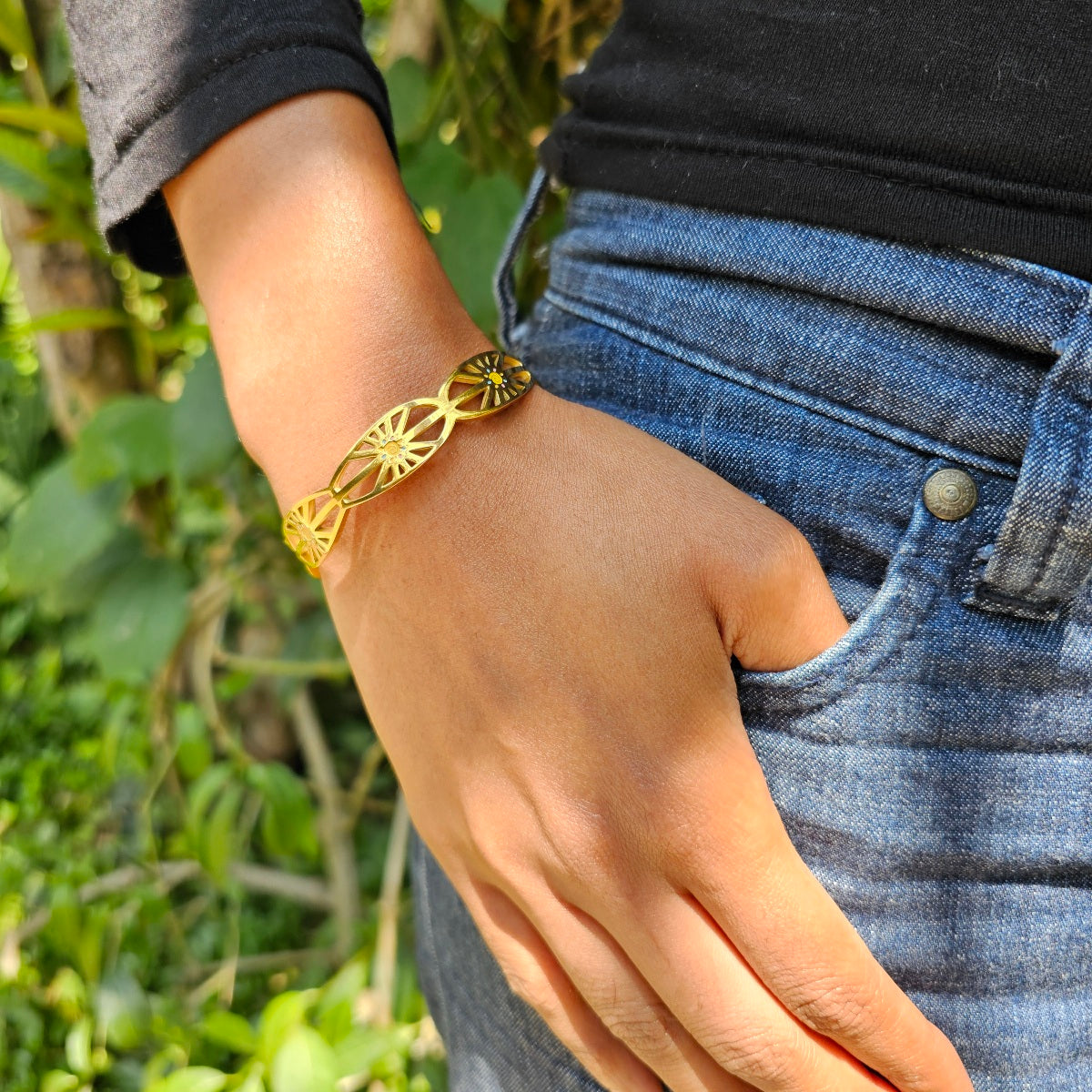 Sunny Cuff Bangle