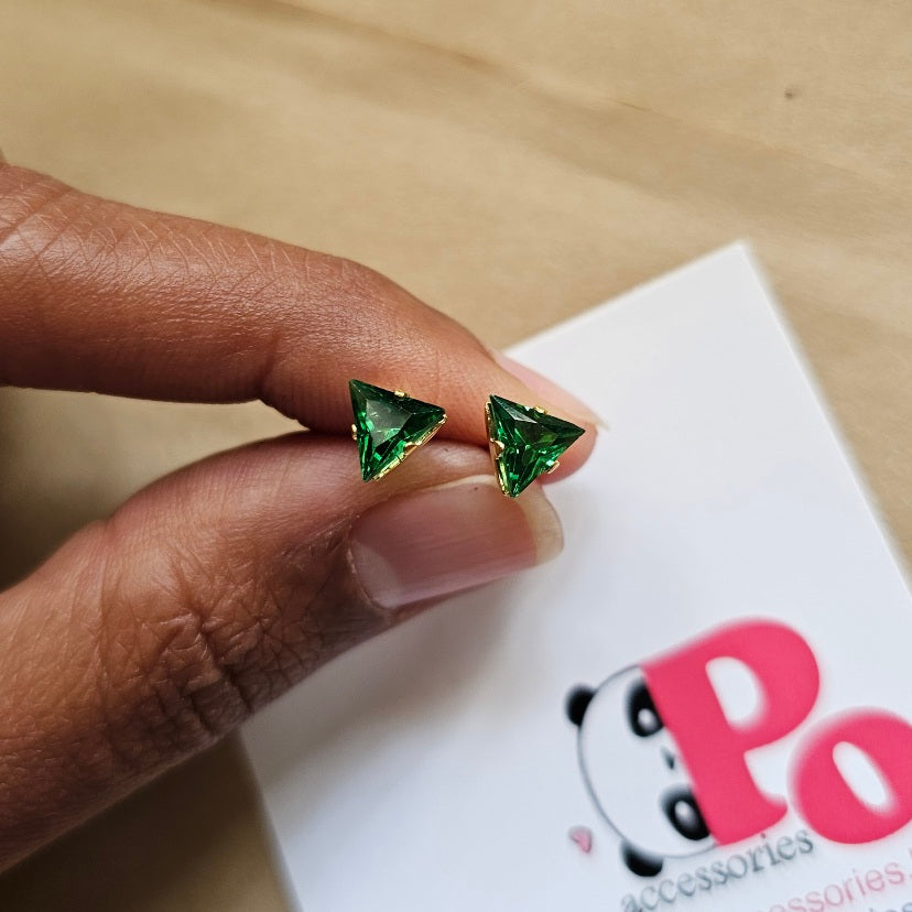 Triangle Studs 2.0