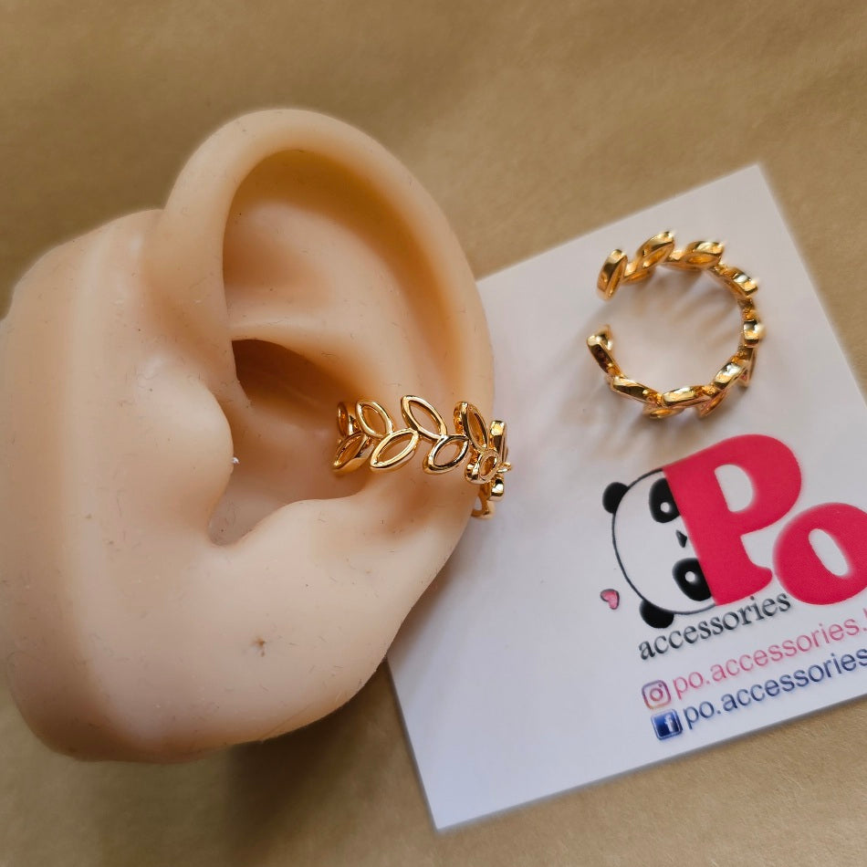 Leaf Ear Cuff (pair)