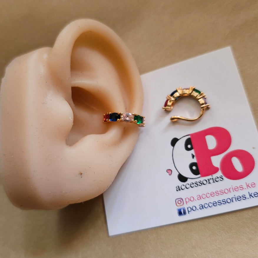 Streak Ear Cuffs (pair)