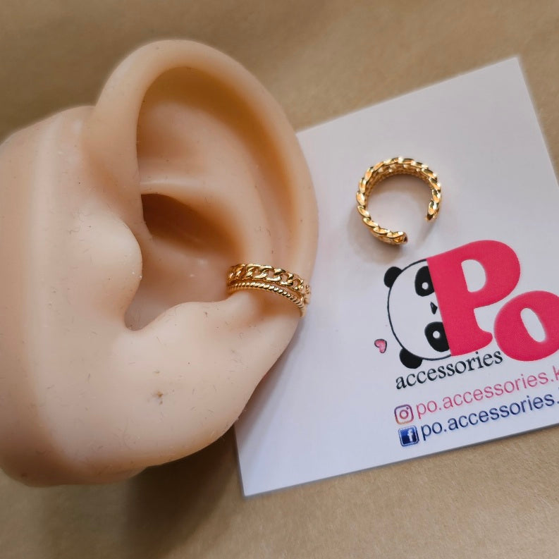 Chain Ear Cuffs (pair)