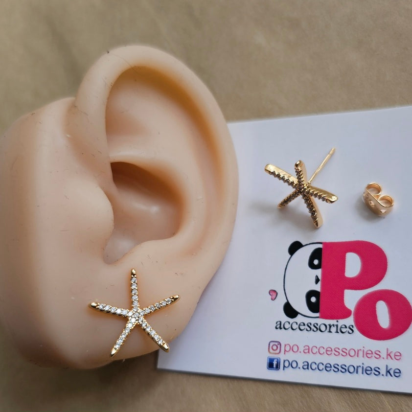 Star Fish Studs