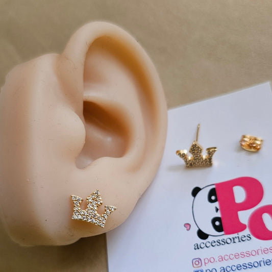 Crown Studs