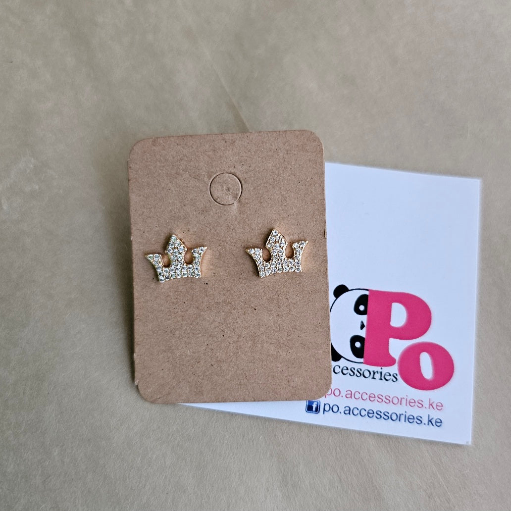 Crown Studs