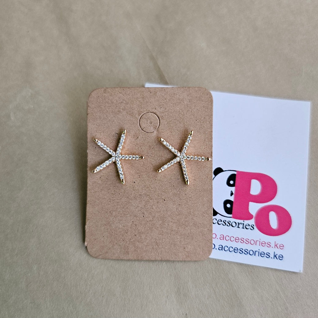 Star Fish Studs