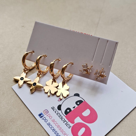 Lucky Earrings Set