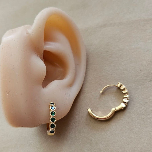 Roundy Hoops Green