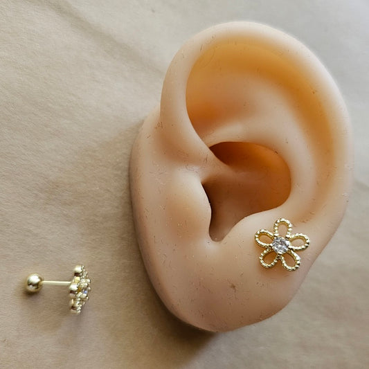 Flower Baby Earrings