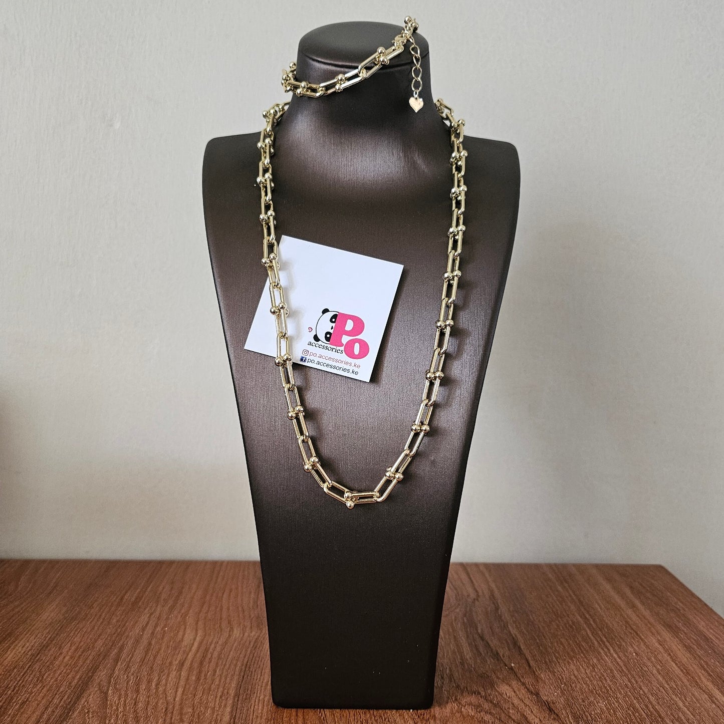 U Link Set (Bracelet & Chain)