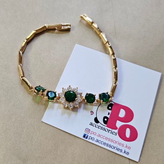 Oasis Bracelet - Green