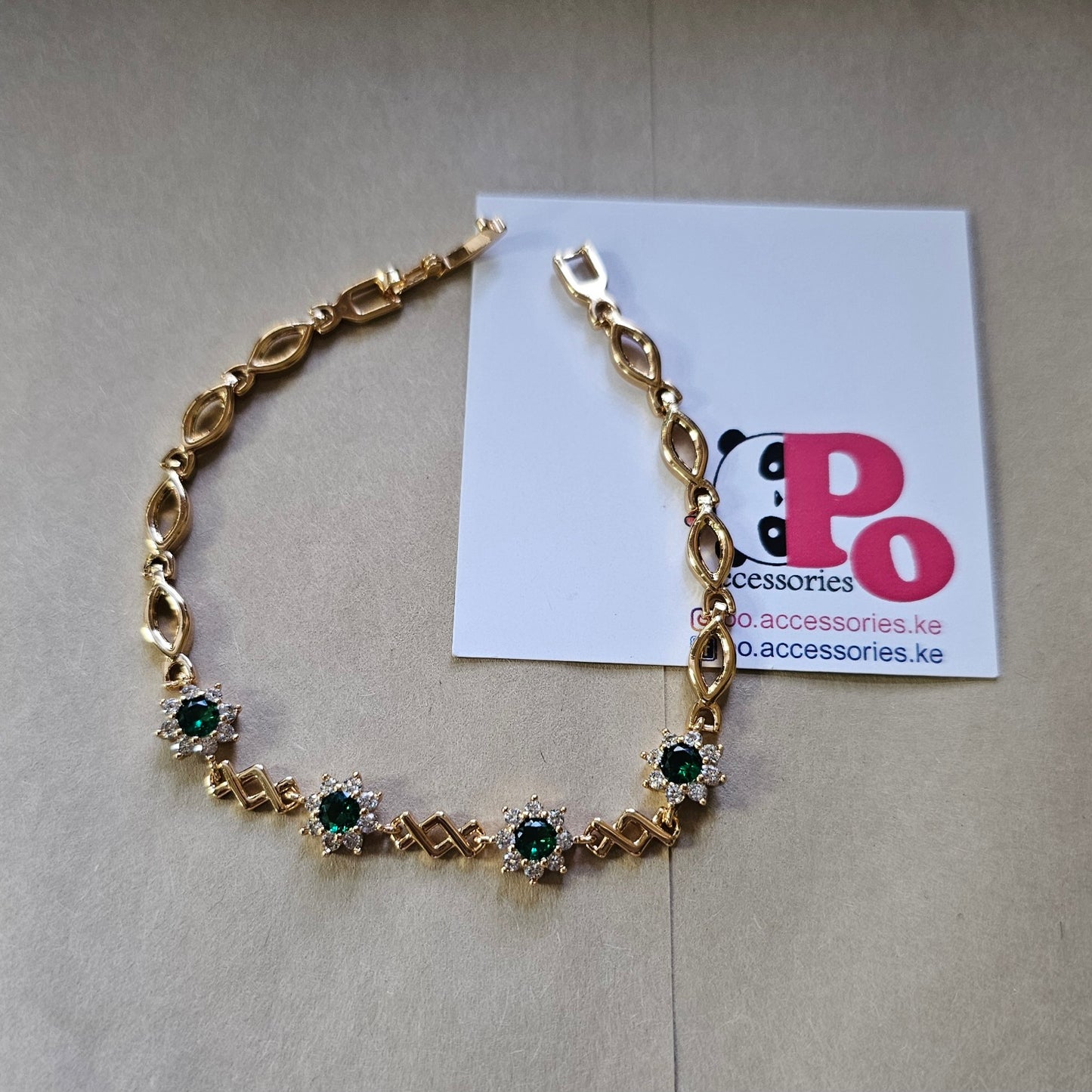 Green Royalty Bracelet