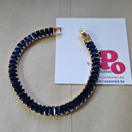 Tennis Bracelet - Royal Blue