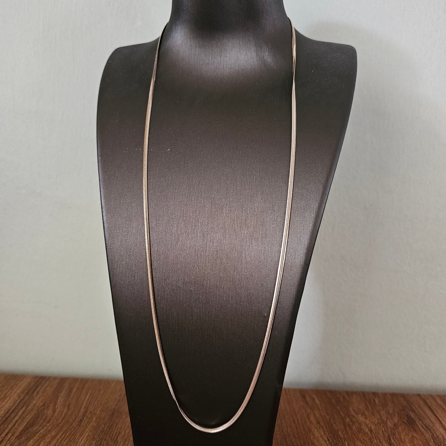 Necklace Chain Alone Rose GOld