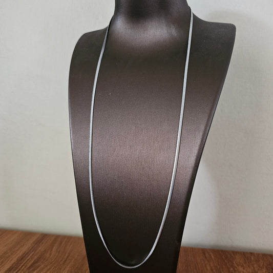 Necklace Chain Alone Silver