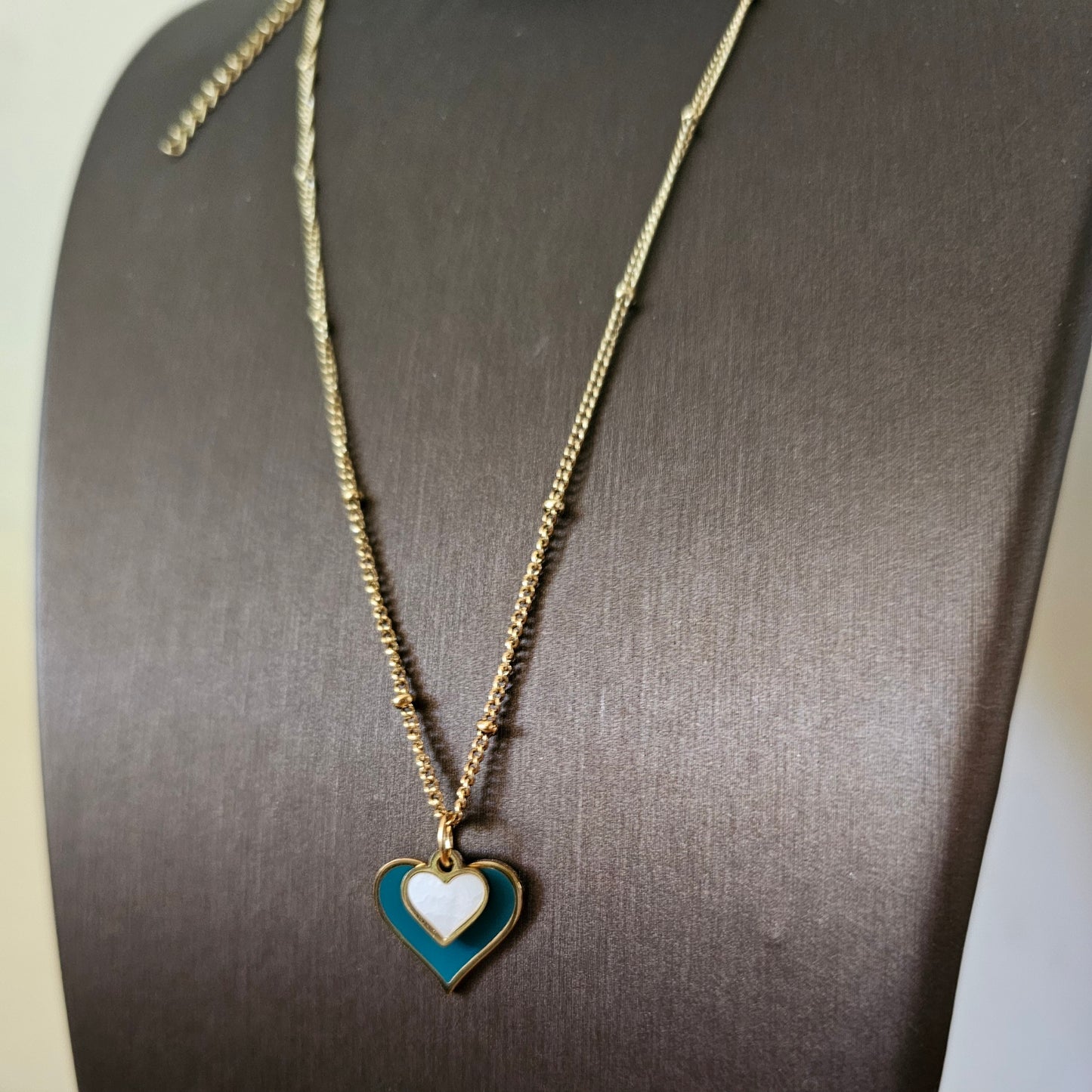 Turquoise Love Necklace