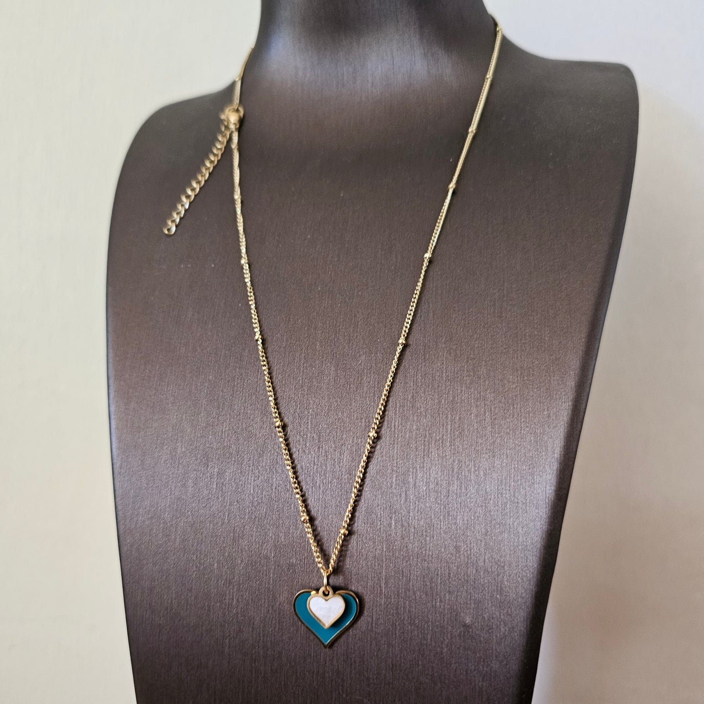 Turquoise Love Necklace