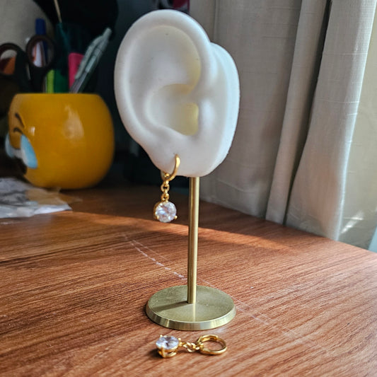 Shimmer Dangle Huggy