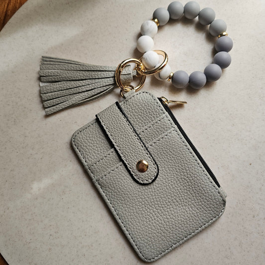 Mini Wallet - Grey