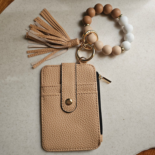 Mini Wallet - Nude