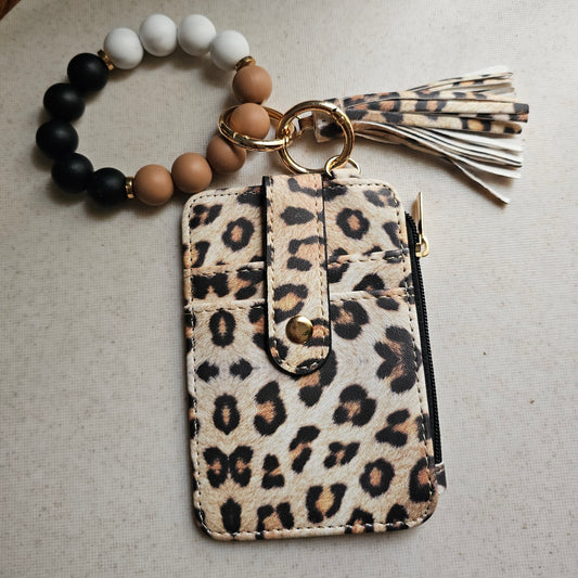 Mini Wallet - Leopard