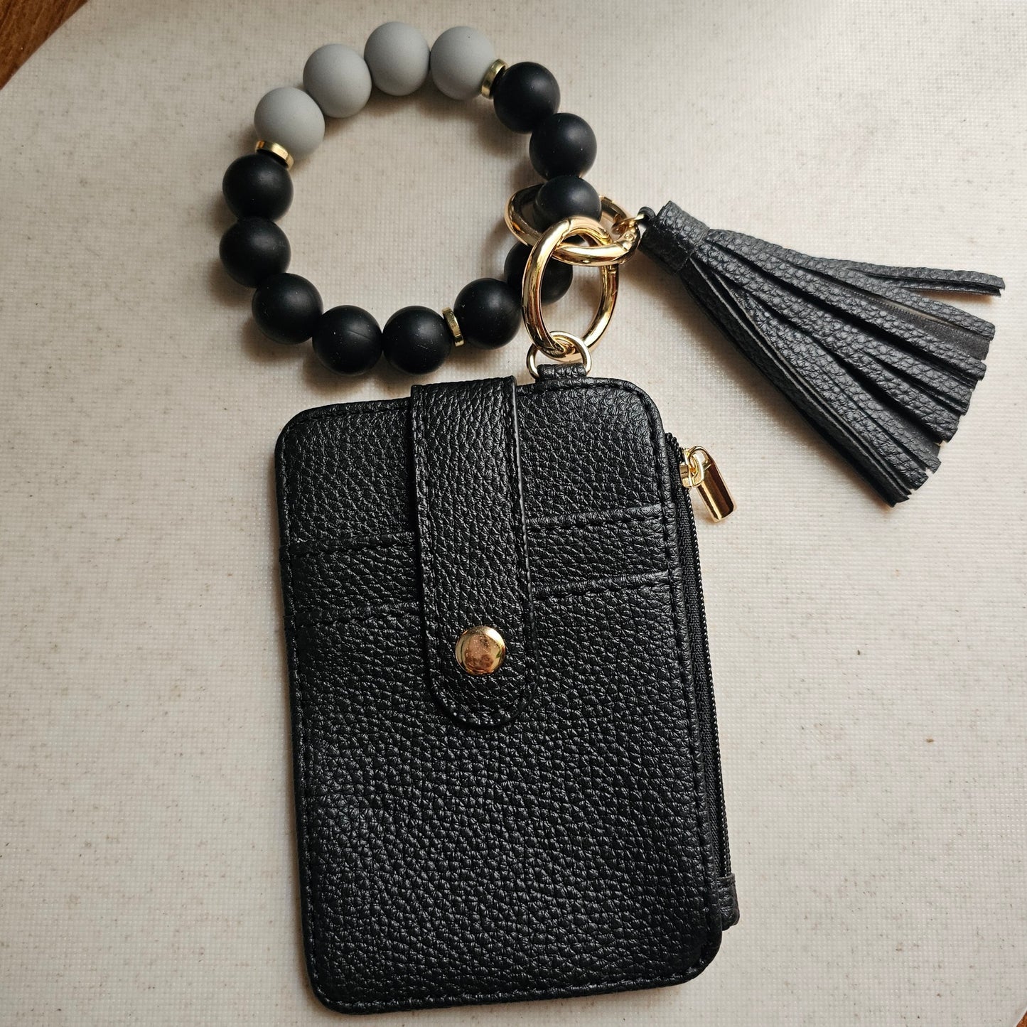 Mini Wallet - Black