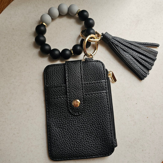 Mini Wallet - Black