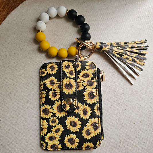 Mini Wallet - Sunflower