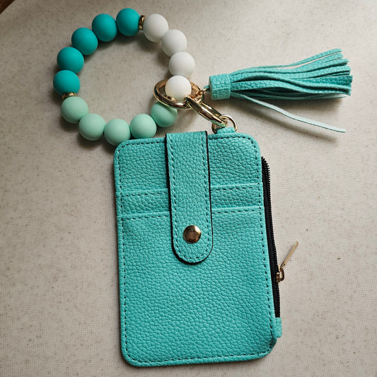 Mini Wallet - Turquoise